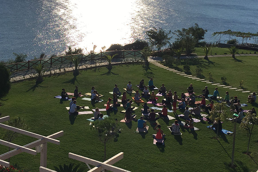 king maron special events yoga seminars